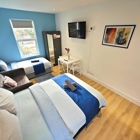 Stunning Studio In North London - Victoria Line Eksteriør billede