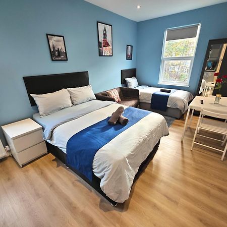 Stunning Studio In North London - Victoria Line Eksteriør billede