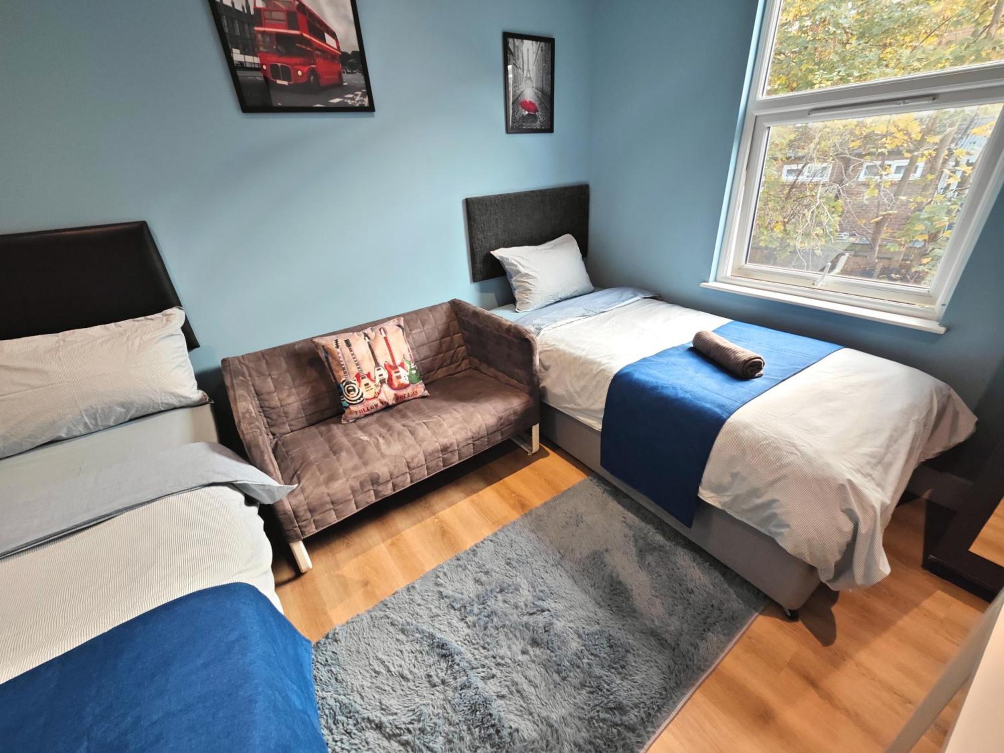Stunning Studio In North London - Victoria Line Eksteriør billede