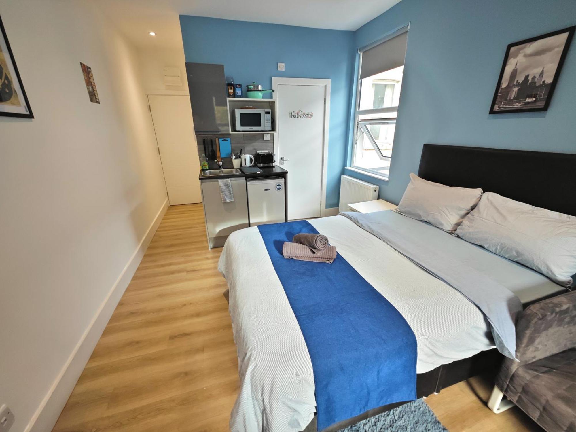 Stunning Studio In North London - Victoria Line Eksteriør billede