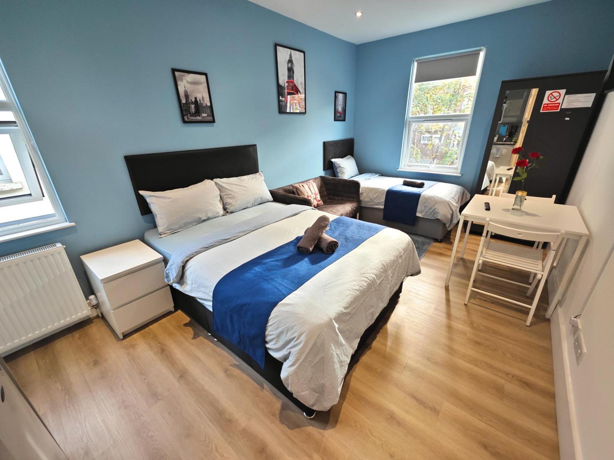 Stunning Studio In North London - Victoria Line Eksteriør billede