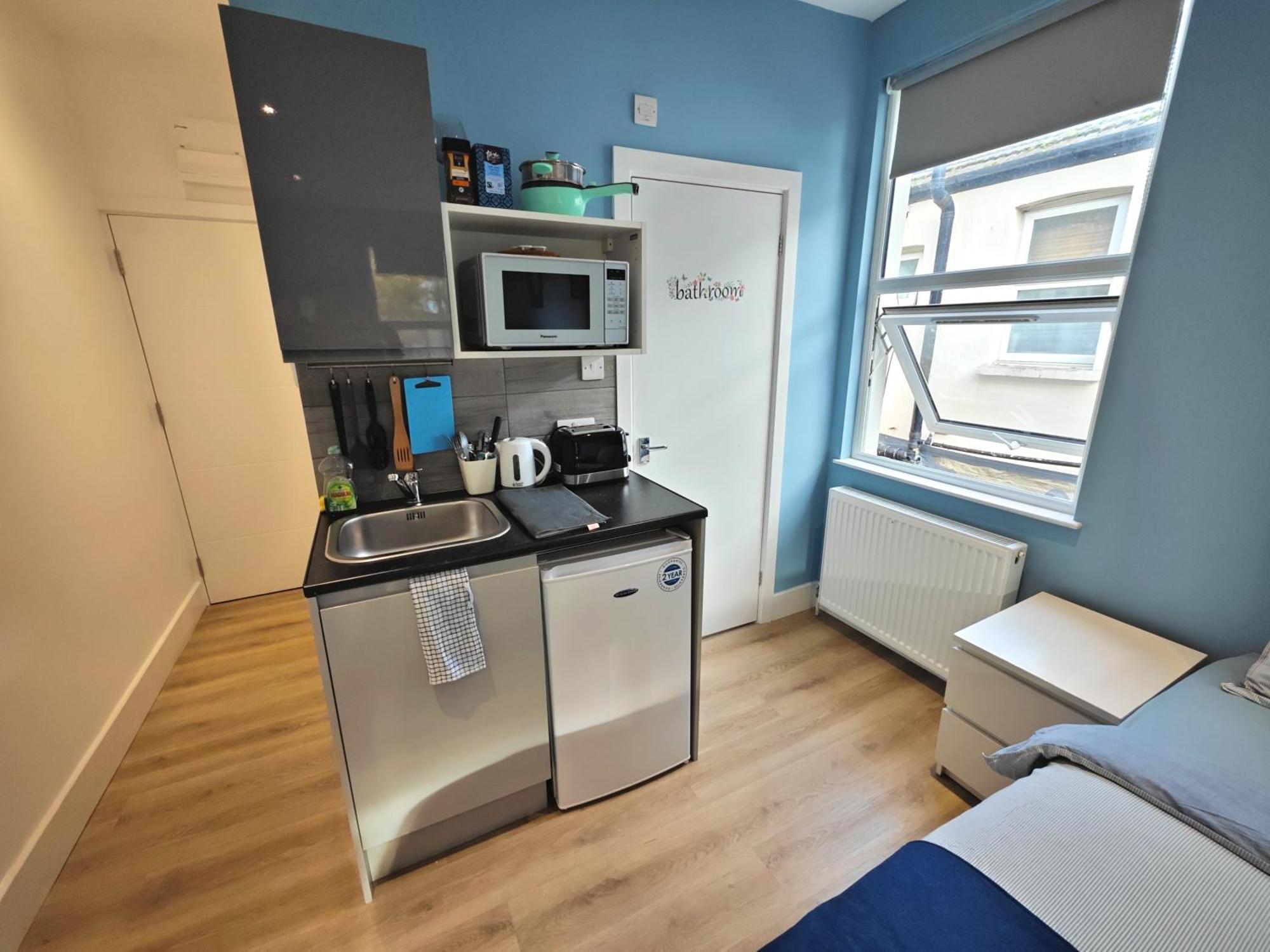 Stunning Studio In North London - Victoria Line Eksteriør billede