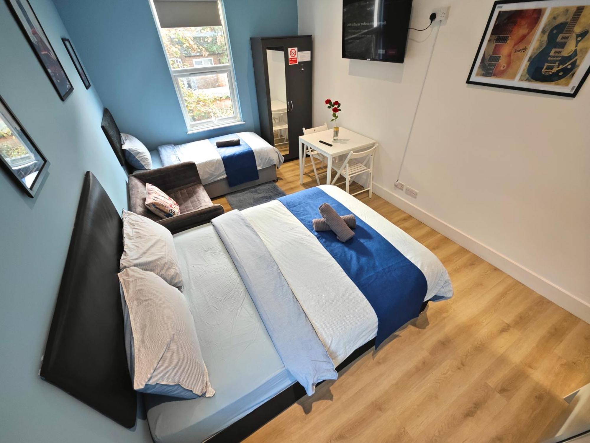 Stunning Studio In North London - Victoria Line Eksteriør billede